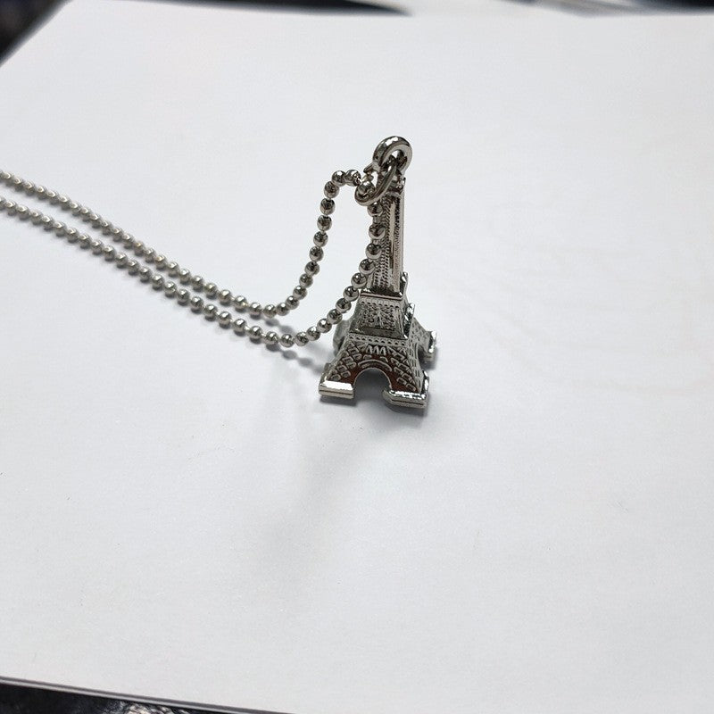 Wholesale All-match Simple and Cool Hip-hop Korean Necklaces